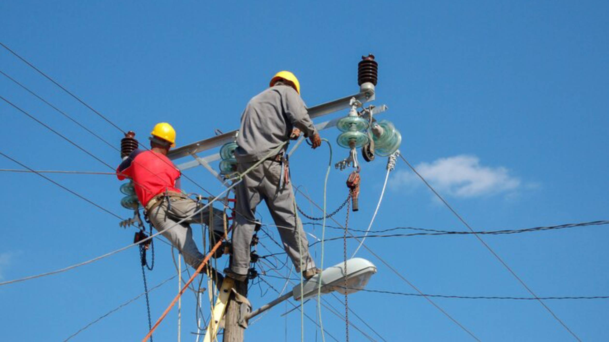 High voltage works