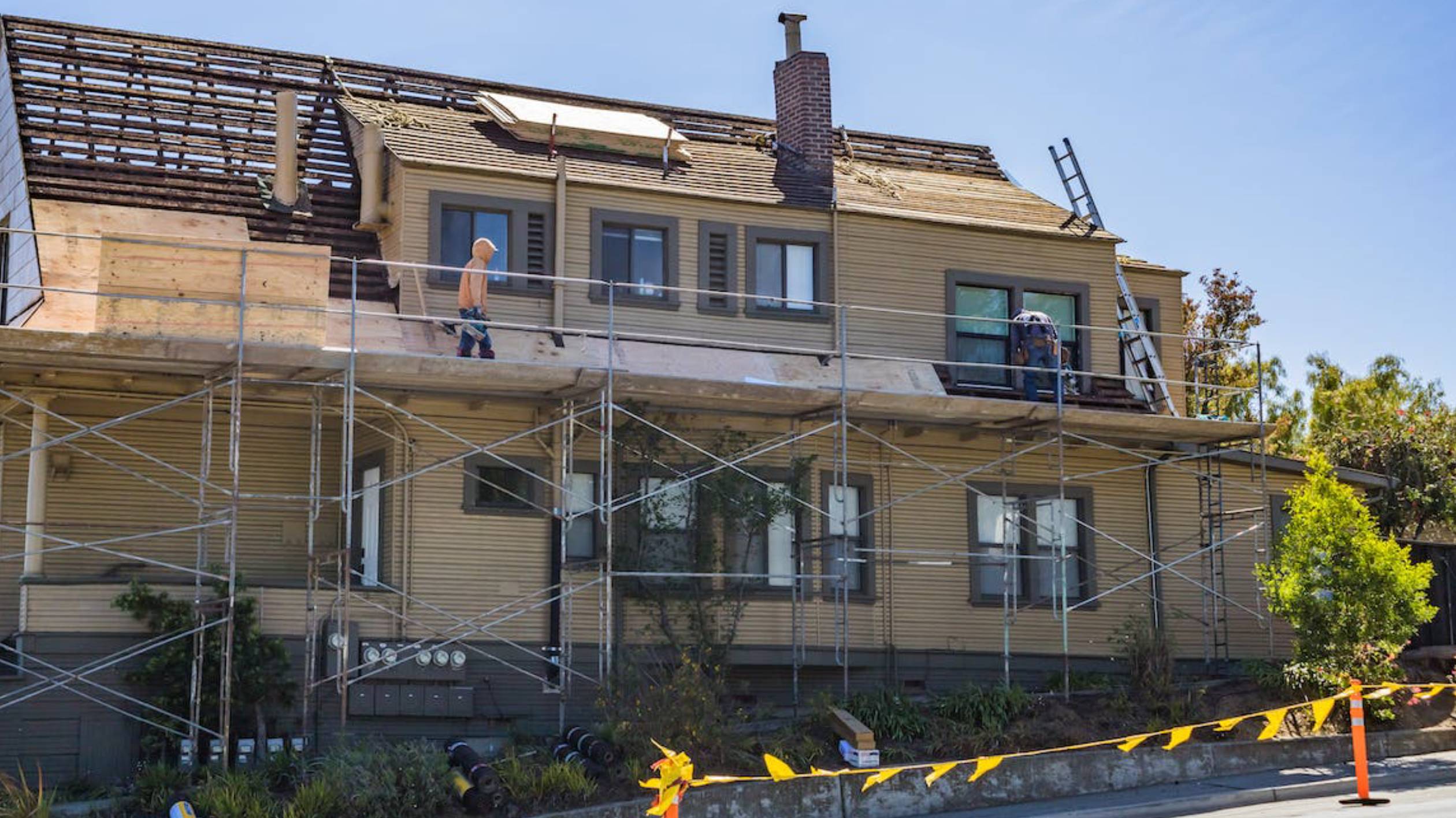 Residential electric works
